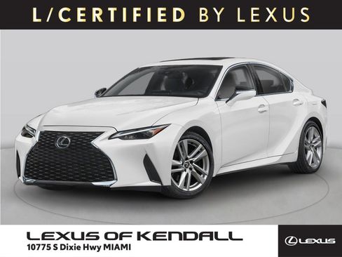 Used 2024 Lexus IS 300 w/ Comfort Package RWD image 1