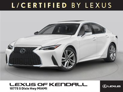 Used 2024 Lexus IS 300 w/ Comfort Package