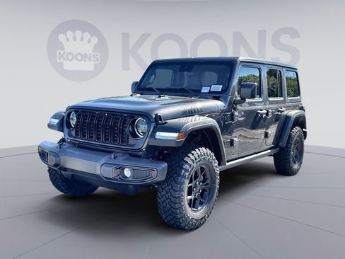 New 2025 Jeep Wrangler Willys image 1