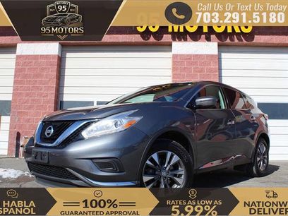Used 2017 Nissan Murano S