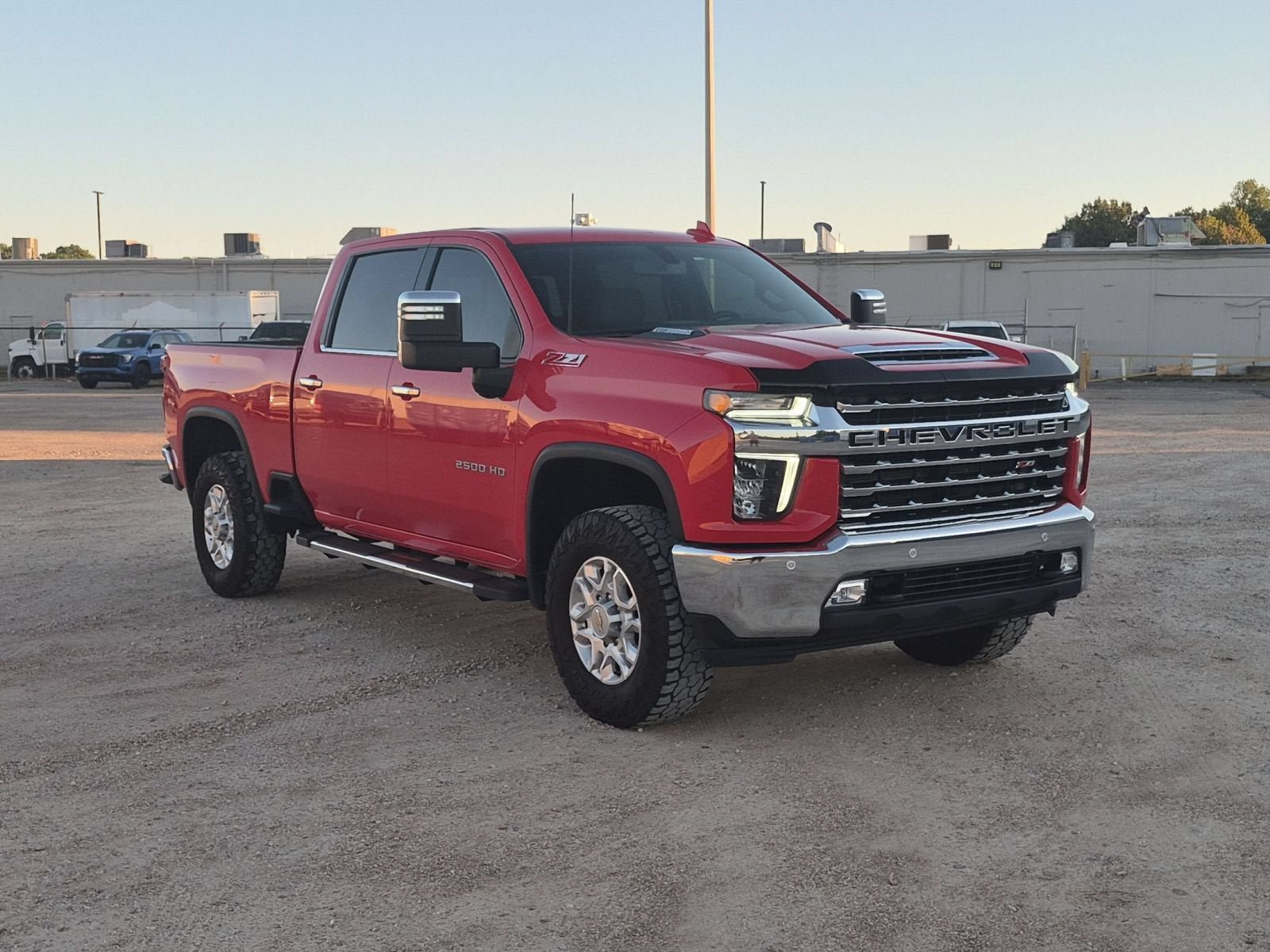 Used 2023 Chevrolet Silverado 2500 LTZ w/ LTZ Convenience Package AWD/4WD image 8