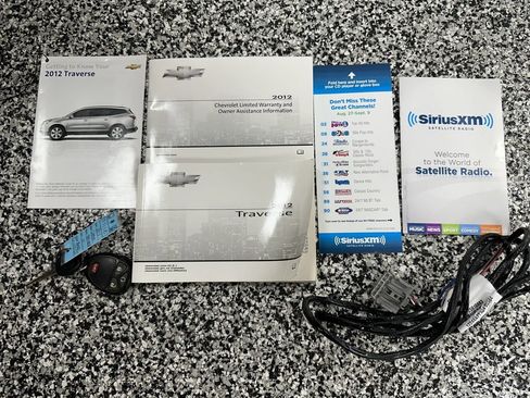 Used 2012 Chevrolet Traverse LT w/ All-Star Edition AWD/4WD image 19