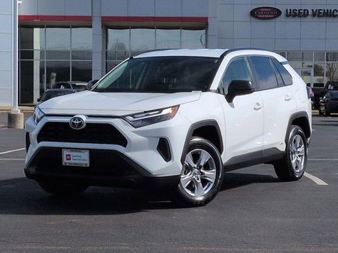 Certified 2025 Toyota RAV4 LE image 2
