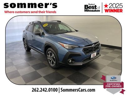 Certified 2024 Subaru Crosstrek 2.0i Premium