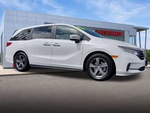 Used 2021 Honda Odyssey EX image 1