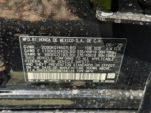 New 2025 Acura ADX A-Spec image 17