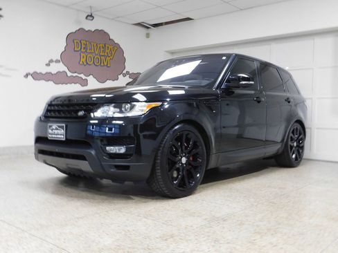 Used 2017 Land Rover Range Rover Sport AWD/4WD image 1