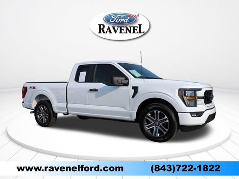 Used 2023 Ford F150 XL w/ STX Appearance Package RWD image 1