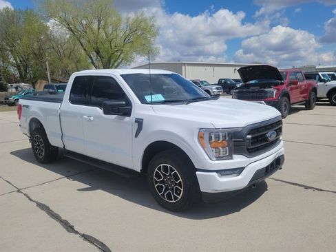 Certified 2023 Ford F150 XLT w/ Equipment Group 302A High image 1