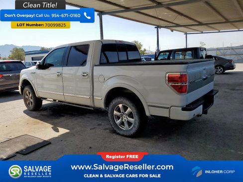 Used 2012 Ford F150 Platinum image 3