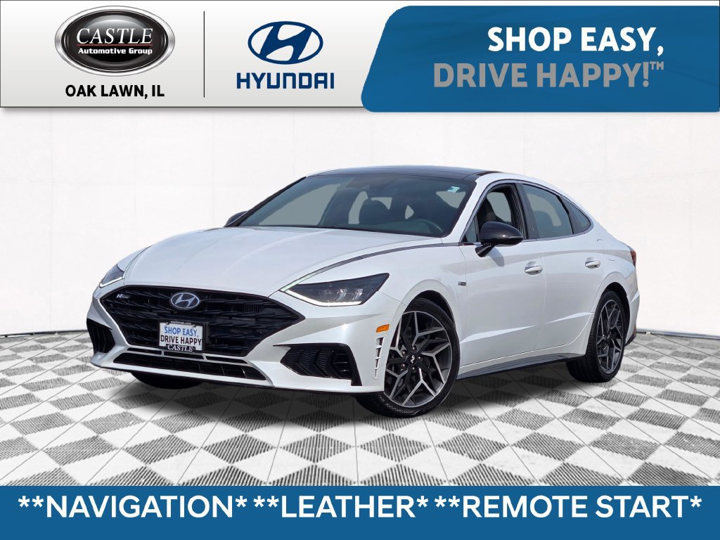 Used 2021 Hyundai Sonata N Line FWD image 1