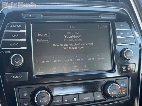 Used 2023 Nissan Maxima SV w/ Floor Mat Group image 19