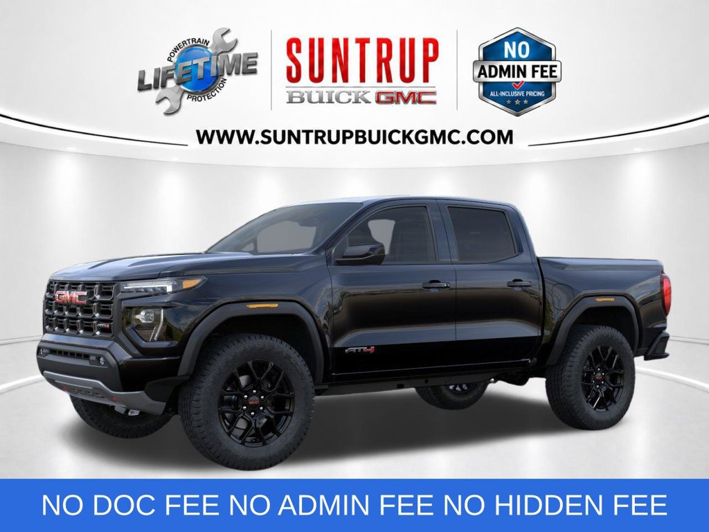 New 2026 GMC Canyon AT4 AWD/4WD image 3