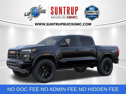 New 2026 GMC Canyon AT4