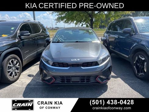 Certified 2024 Kia Forte GT-Line w/ GT-Line Premium Package FWD image 2