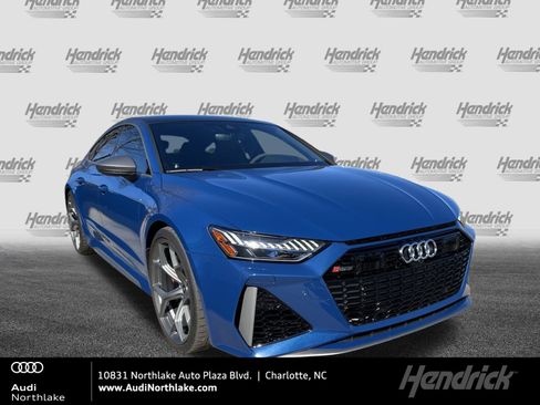 Certified 2024 Audi RS 7 Performance image 1