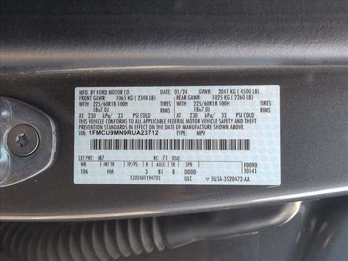 Used 2024 Ford Escape ST-Line image 25