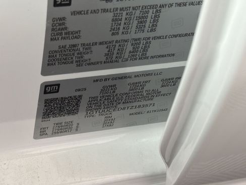New 2026 GMC Sierra 1500 Elevation w/ Preferred Package AWD/4WD image 27