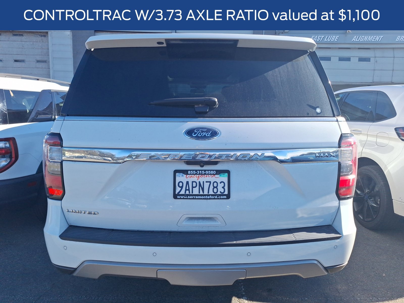 Used 2021 Ford Expedition Max Limited AWD/4WD image 7