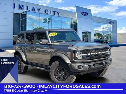 Certified 2023 Ford Bronco Wildtrak