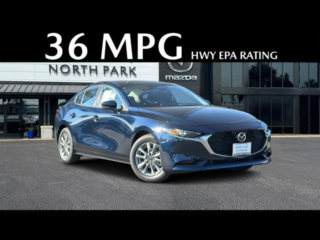 New 2026 MAZDA MAZDA3 s FWD image 1