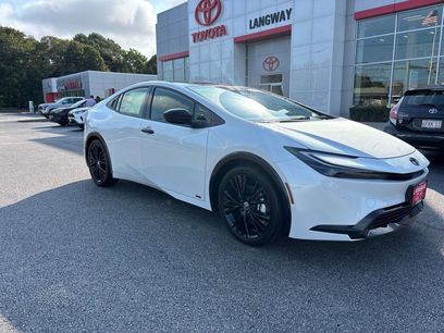 New 2026 Toyota Prius AWD