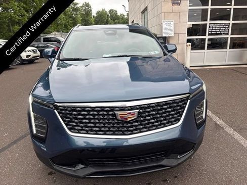 Certified 2024 Cadillac XT4 Premium Luxury AWD/4WD image 8