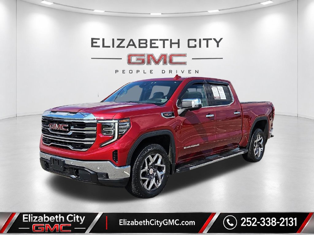 Used 2023 GMC Sierra 1500 SLT w/ SLT Premium Plus Package AWD/4WD image 1