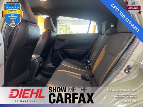 Used 2024 Subaru Crosstrek 2.5i Sport w/ Crosstrek Mirror Package AWD/4WD image 16