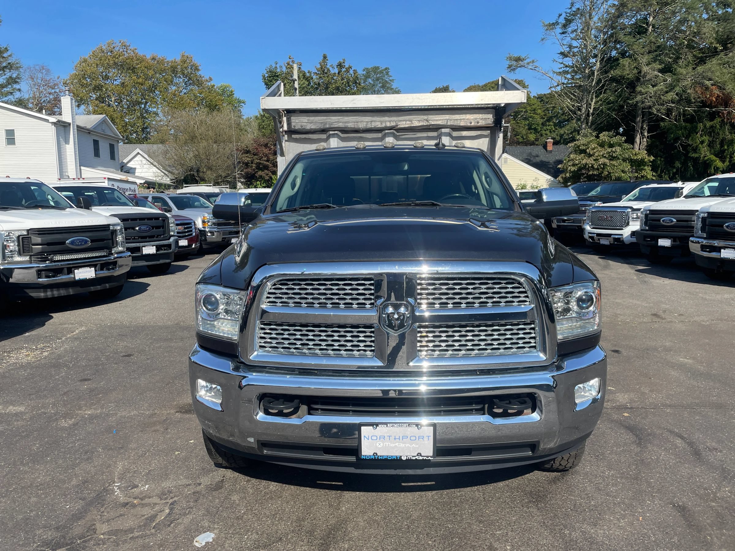 Used 2018 RAM 3500 Laramie AWD/4WD image 8