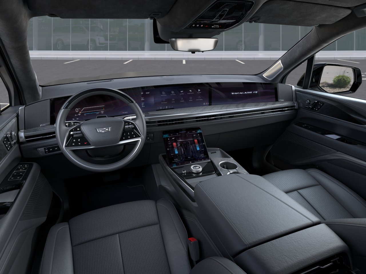 New 2026 Cadillac Escalade IQL Sport 2 AWD/4WD image 15