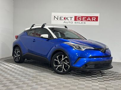 Used 2018 Toyota C-HR XLE
