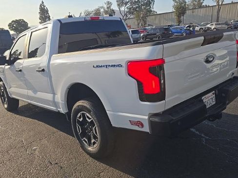 Used 2023 Ford F150 Lightning Pro w/ Max Trailer Tow Package AWD/4WD image 3