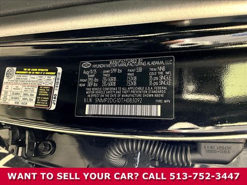Used 2026 Hyundai Santa Fe SEL AWD/4WD image 18