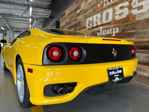 Used 1999 Ferrari 360 Modena RWD image 20