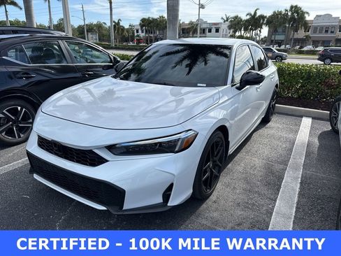 Used 2026 Honda Civic Sport image 1