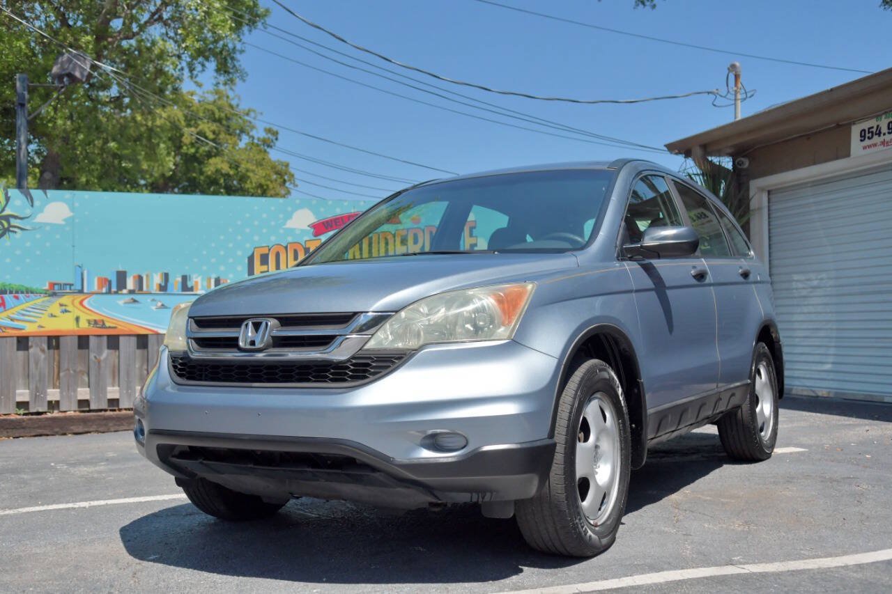 Used 2011 Honda CR-V LX image 1