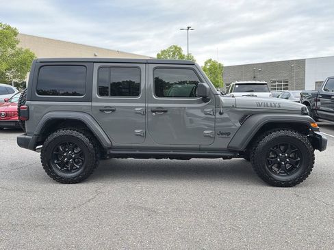 Used 2021 Jeep Wrangler Unlimited Sport AWD/4WD image 2