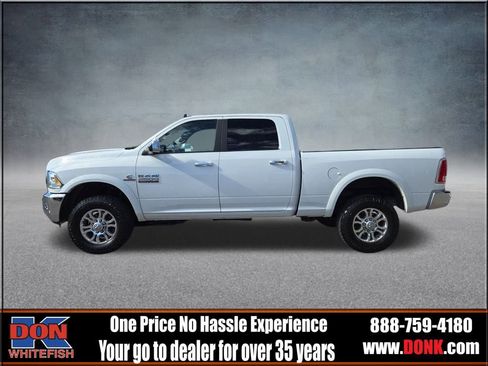 Used 2018 RAM 2500 Laramie w/ Cold Weather Group image 5