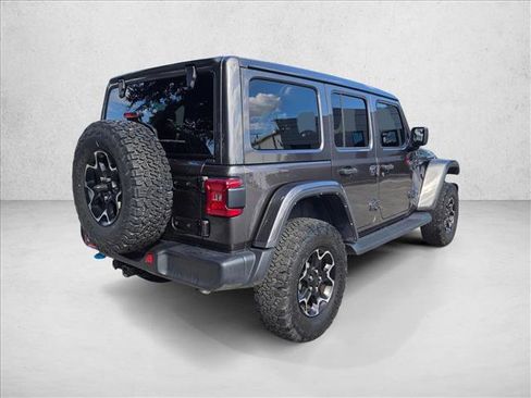 Used 2021 Jeep Wrangler Unlimited Rubicon 4xe image 5