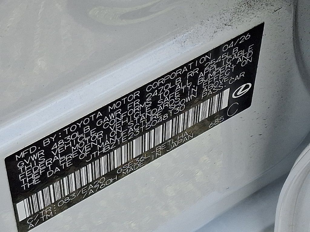 Used 2026 Lexus IS 350 F Sport AWD/4WD image 27