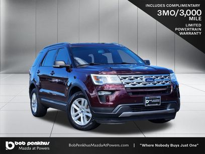 Used 2019 Ford Explorer XLT w/ Equipment Group 202A