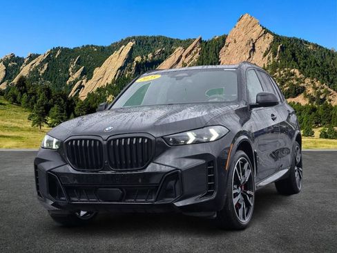 Used 2025 BMW X5 xDrive40i w/ M Sport Package AWD/4WD image 3