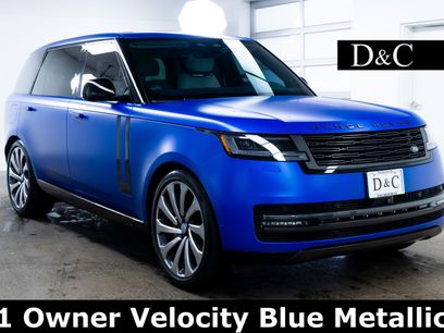 Used 2025 Land Rover Range Rover Long Wheelbase SE