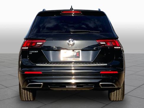 Used 2021 Volkswagen Tiguan SE R-Line FWD image 5