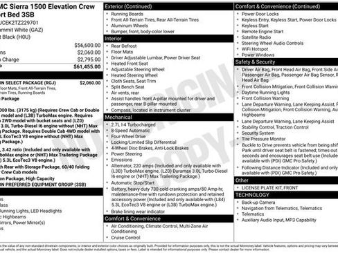 New 2026 GMC Sierra 1500 Elevation w/ Elevation Select Package AWD/4WD image 4