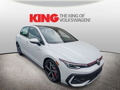 New 2025 Volkswagen GTI SE