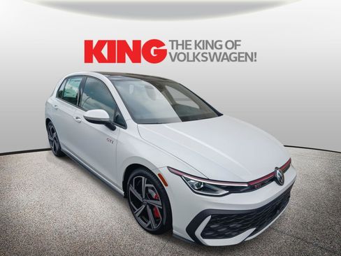 New 2025 Volkswagen GTI SE image 1
