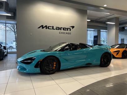 New 2026 McLaren 750S Spider