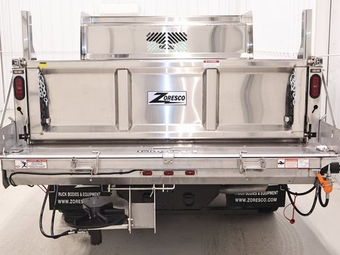 New 2026 Ford F600 4x4 Regular Cab Super Duty w/ XL Chrome Package image 8